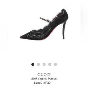 Gucci authentic size 9